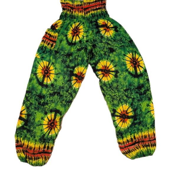Full Funk Tie Dye Harem Pants - Picture 1 of 4